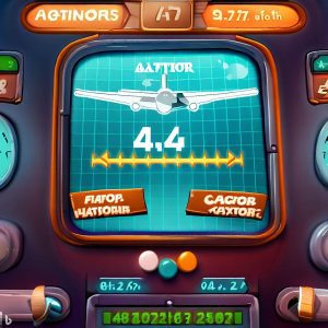 интерфейс игры Авиатор